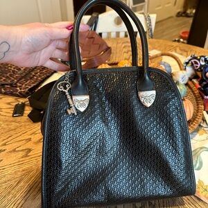 Vintage Leather Fossil Handbag